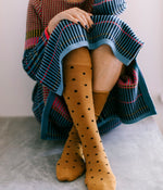Load image into Gallery viewer, Dotty Merino Wool Socks
