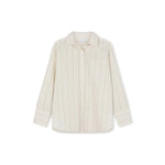 Load image into Gallery viewer, Rae Shirt - Olive Stripe
