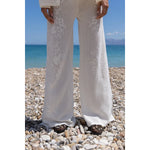 Load image into Gallery viewer, Aster Crochet Pant - Cream
