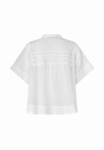 Load image into Gallery viewer, Maise SS Blouse - White
