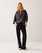 Load image into Gallery viewer, Polka Dot Blouse

