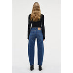 Load image into Gallery viewer, Amber Barrel Jean - Mid Vintage Indigo
