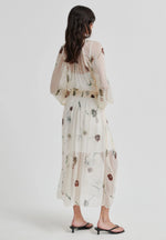 Load image into Gallery viewer, Florala Printed Dress - Summer Sand
