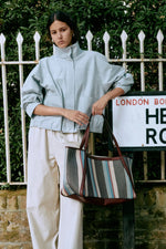 Load image into Gallery viewer, Addie Jacket - Pale Blue
