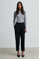 Load image into Gallery viewer, Matima Round Neck LS Tee - Grey Melange
