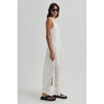 Load image into Gallery viewer, Elenore Broderie Skirt - White
