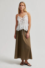 Load image into Gallery viewer, Alisa Skirt - Canteen
