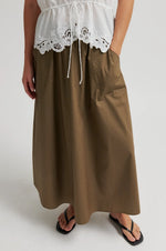Load image into Gallery viewer, Alisa Skirt - Canteen
