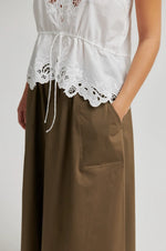 Load image into Gallery viewer, Alisa Skirt - Canteen
