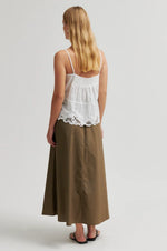 Load image into Gallery viewer, Alisa Skirt - Canteen
