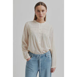 Load image into Gallery viewer, Maise Blouse - Tofu
