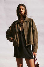 Load image into Gallery viewer, Eames Jacket - Khaki
