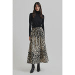 Load image into Gallery viewer, Pranni Skirt - Animal Print
