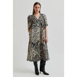 Load image into Gallery viewer, Pranni Dress - Animal Print

