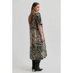 Load image into Gallery viewer, Pranni Dress - Animal Print
