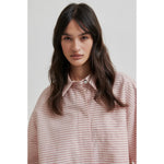 Load image into Gallery viewer, Becka Shirt - Sepia Shirt
