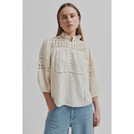 Load image into Gallery viewer, Brunie Blouse - Ecru
