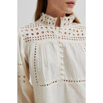 Load image into Gallery viewer, Brunie Blouse - Ecru
