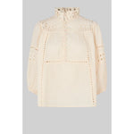 Load image into Gallery viewer, Brunie Blouse - Ecru
