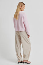 Load image into Gallery viewer, Gabby Button Front Cardigan - Pale Lilac
