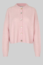 Load image into Gallery viewer, Gabby Button Front Cardigan - Pale Lilac
