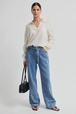 Load image into Gallery viewer, Rio Denim Jean - Blue Denim
