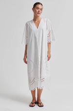 Load image into Gallery viewer, Meryl Dress - White
