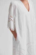 Load image into Gallery viewer, Meryl Dress - White
