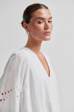 Load image into Gallery viewer, Meryl Dress - White
