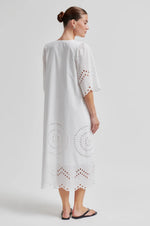 Load image into Gallery viewer, Meryl Dress - White
