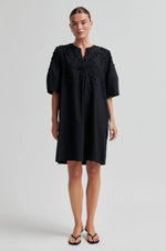Load image into Gallery viewer, Farrow Mini Dress - Black
