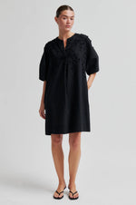 Load image into Gallery viewer, Farrow Mini Dress - Black
