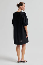 Load image into Gallery viewer, Farrow Mini Dress - Black

