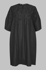 Load image into Gallery viewer, Farrow Mini Dress - Black
