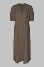 Load image into Gallery viewer, Larkini SS Maxi Dress - Canteen

