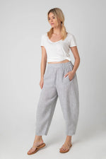 Load image into Gallery viewer, JohnP Seam Pant STRIPE 620/L STR B
