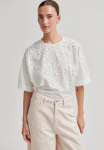 Load image into Gallery viewer, Farrow Blouse - White
