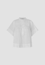 Load image into Gallery viewer, Maise SS Blouse - White
