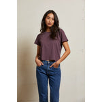Load image into Gallery viewer, Harley Boxy Crew - Plum
