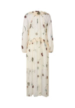 Load image into Gallery viewer, Florala Printed Dress - Summer Sand
