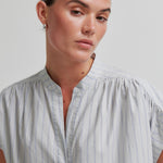Load image into Gallery viewer, Sarisa Top - Cashmere Blue
