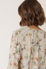 Load image into Gallery viewer, Ruched Detailed Shirt - Beige
