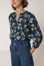 Load image into Gallery viewer, Ruched Detailed Shirt - Marino
