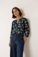 Load image into Gallery viewer, Ruched Detailed Shirt - Marino
