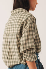 Load image into Gallery viewer, Vichy Checkered Shirt
