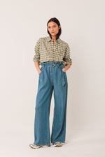 Load image into Gallery viewer, Vichy Checkered Shirt

