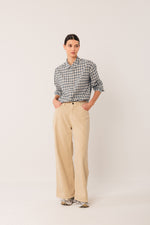 Load image into Gallery viewer, Vichy Checkered Shirt
