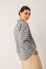 Load image into Gallery viewer, Vichy Checkered Shirt
