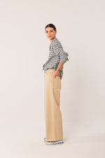 Load image into Gallery viewer, Vichy Checkered Shirt
