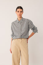 Load image into Gallery viewer, Vichy Checkered Shirt
